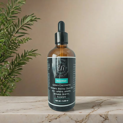 NutriHair | Gotero Estimulante Crecimiento Capilar Natural