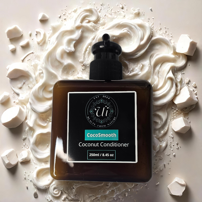 CocoSmooth | Acondicionador Natural de Coco · Hidratación Tropical