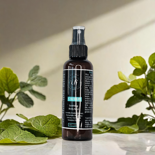 CalmUp Mist Corporal – Calma e Hidratación Instantánea para Pieles Sensibles
