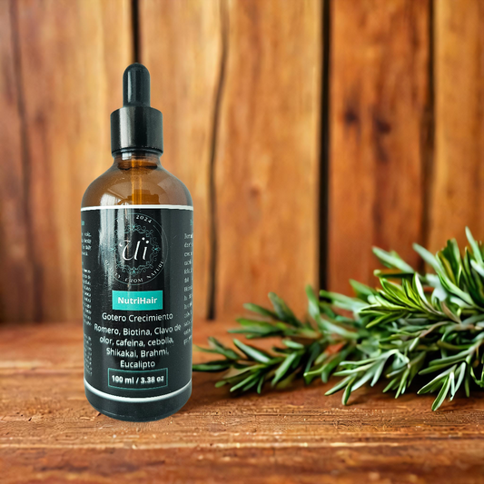 NutriHair | Gotero Estimulante Crecimiento Capilar Natural