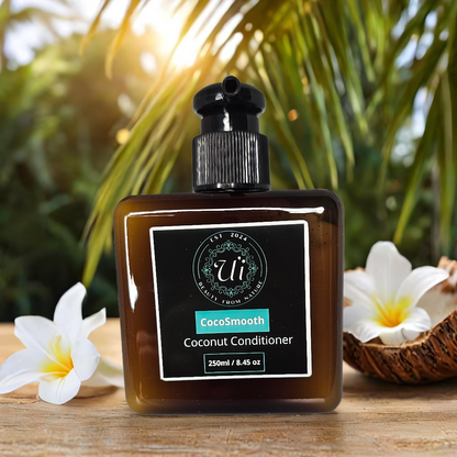 CocoSmooth | Acondicionador Natural de Coco · Hidratación Tropical
